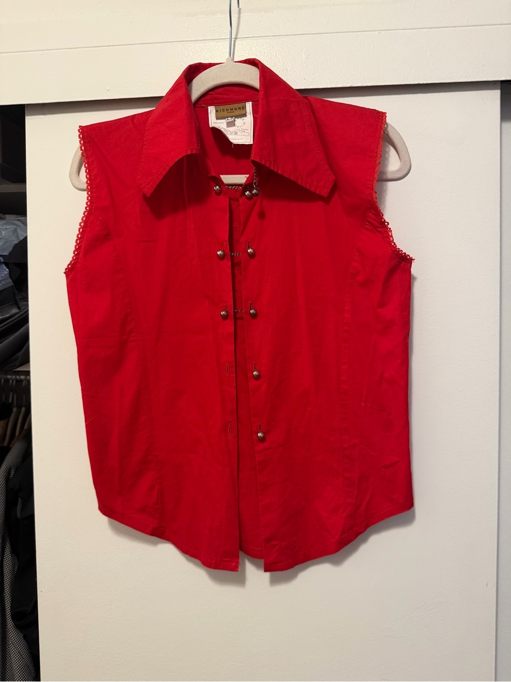 The ultimate bad girl vintage top from Richmond Denim